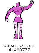 Robot Clipart #1409777 by lineartestpilot