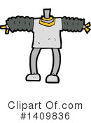 Robot Clipart #1409836 by lineartestpilot