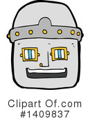 Robot Clipart #1409837 by lineartestpilot