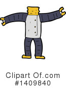 Robot Clipart #1409840 by lineartestpilot