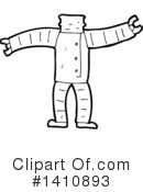 Robot Clipart #1410893 by lineartestpilot