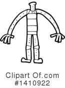Robot Clipart #1410922 by lineartestpilot