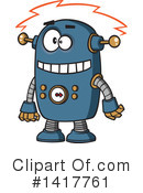 Robot Clipart #1417761 by toonaday
