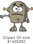 Robot Clipart #1425352 by toonaday