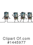 Robot Clipart #1445977 by NL shop