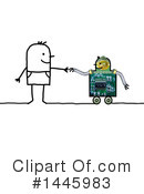 Robot Clipart #1445983 by NL shop