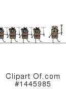 Robot Clipart #1445985 by NL shop
