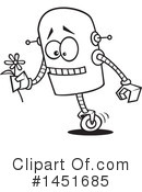 Robot Clipart #1451685 by toonaday