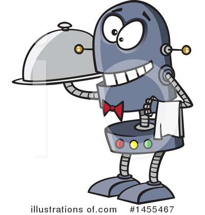 Robot Clipart #1455467 by toonaday