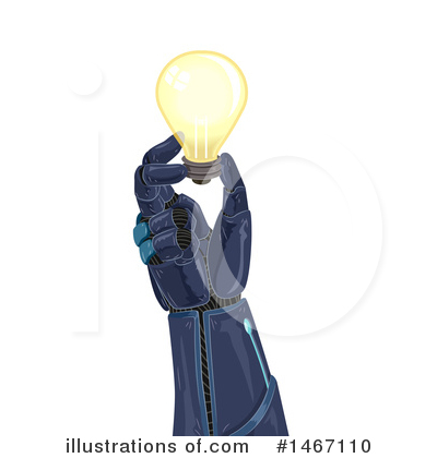 Lightbulb Clipart #1467110 by BNP Design Studio