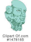 Robot Clipart #1478165 by patrimonio