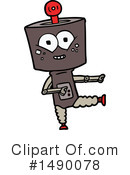 Robot Clipart #1490078 by lineartestpilot