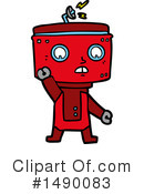 Robot Clipart #1490083 by lineartestpilot
