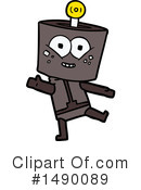 Robot Clipart #1490089 by lineartestpilot