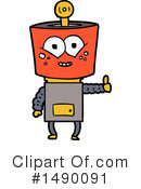 Robot Clipart #1490091 by lineartestpilot