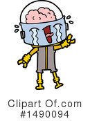 Robot Clipart #1490094 by lineartestpilot