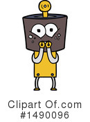 Robot Clipart #1490096 by lineartestpilot