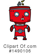 Robot Clipart #1490106 by lineartestpilot
