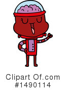 Robot Clipart #1490114 by lineartestpilot