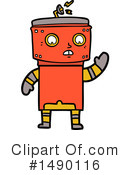 Robot Clipart #1490116 by lineartestpilot