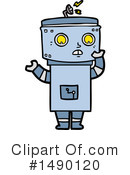 Robot Clipart #1490120 by lineartestpilot