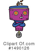 Robot Clipart #1490126 by lineartestpilot