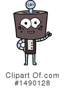 Robot Clipart #1490128 by lineartestpilot