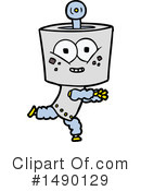 Robot Clipart #1490129 by lineartestpilot