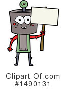 Robot Clipart #1490131 by lineartestpilot