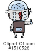 Robot Clipart #1510528 by lineartestpilot