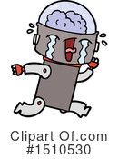 Robot Clipart #1510530 by lineartestpilot
