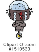 Robot Clipart #1510533 by lineartestpilot