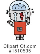 Robot Clipart #1510535 by lineartestpilot