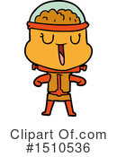 Robot Clipart #1510536 by lineartestpilot