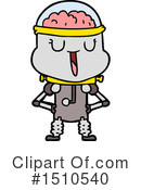 Robot Clipart #1510540 by lineartestpilot