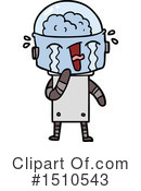 Robot Clipart #1510543 by lineartestpilot
