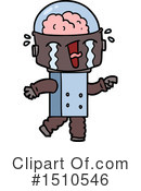 Robot Clipart #1510546 by lineartestpilot