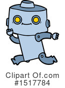 Robot Clipart #1517784 by lineartestpilot