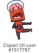Robot Clipart #1517787 by lineartestpilot