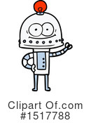 Robot Clipart #1517788 by lineartestpilot