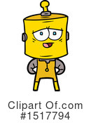 Robot Clipart #1517794 by lineartestpilot