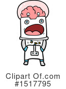 Robot Clipart #1517795 by lineartestpilot