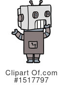 Robot Clipart #1517797 by lineartestpilot