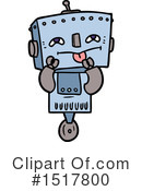 Robot Clipart #1517800 by lineartestpilot