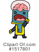 Robot Clipart #1517801 by lineartestpilot