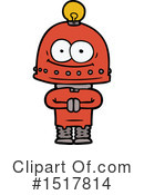 Robot Clipart #1517814 by lineartestpilot