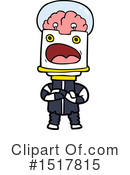 Robot Clipart #1517815 by lineartestpilot