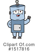Robot Clipart #1517816 by lineartestpilot