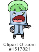 Robot Clipart #1517821 by lineartestpilot