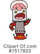 Robot Clipart #1517823 by lineartestpilot